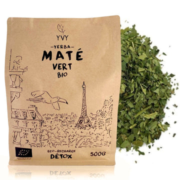 maté vert bio 500g